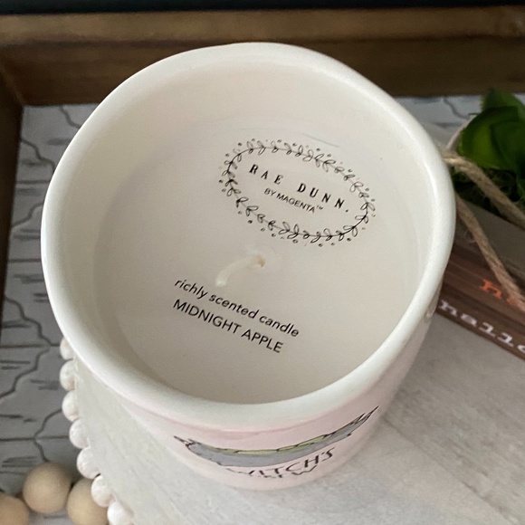 Rae Dunn WITCH'S BREW 2020 Scented Candle VHTF - Picture 2 of 4